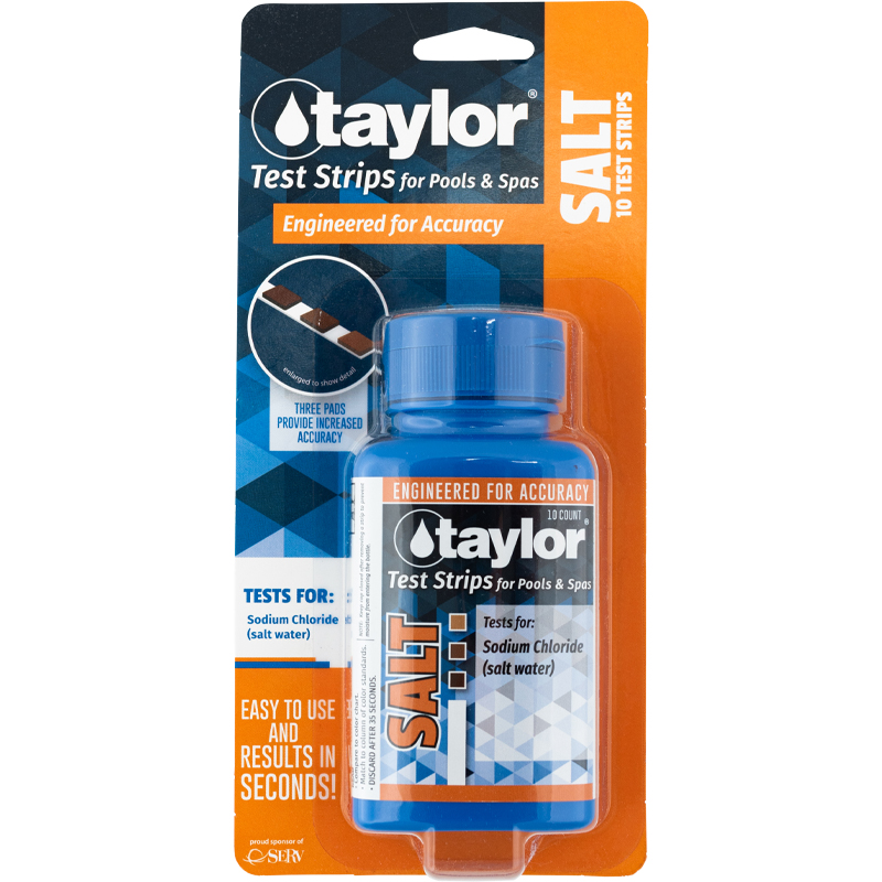 Taylor Salt Test Strips